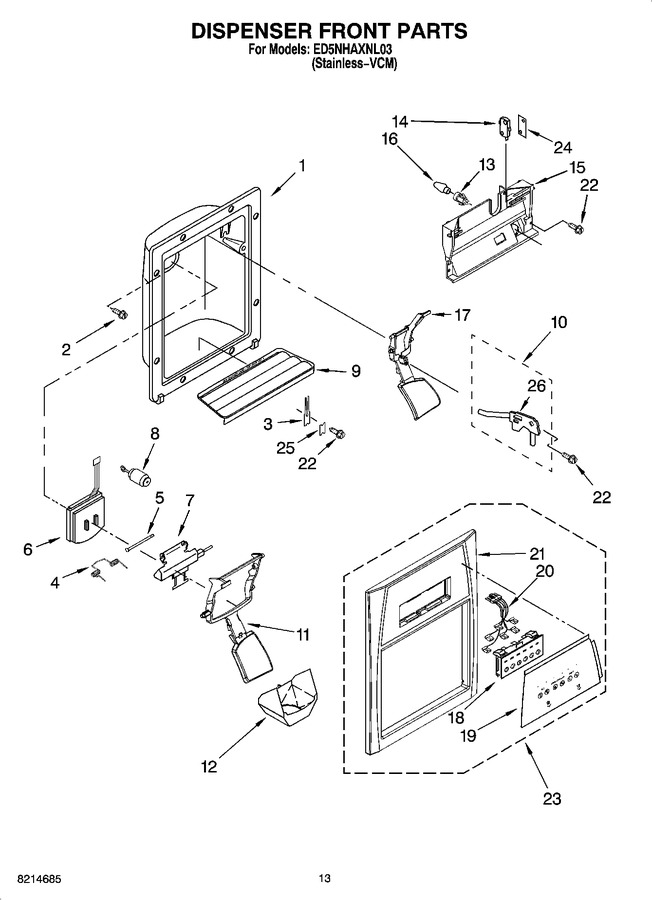 Diagram for ED5NHAXNL03