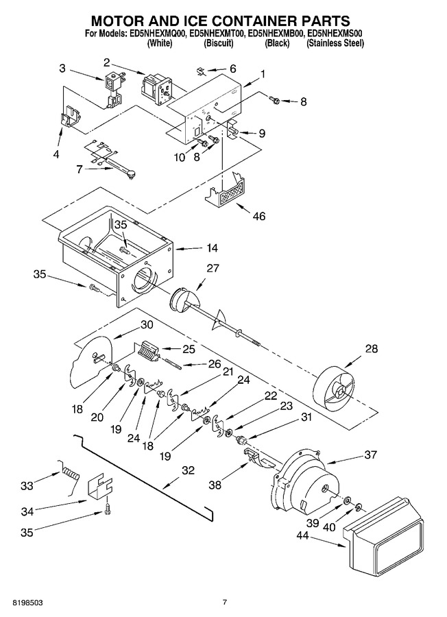 Diagram for ED5NHEXMB00