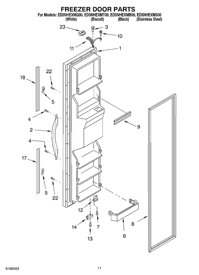 Diagram for ED5NHEXMB00