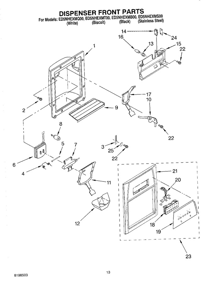 Diagram for ED5NHEXMB00
