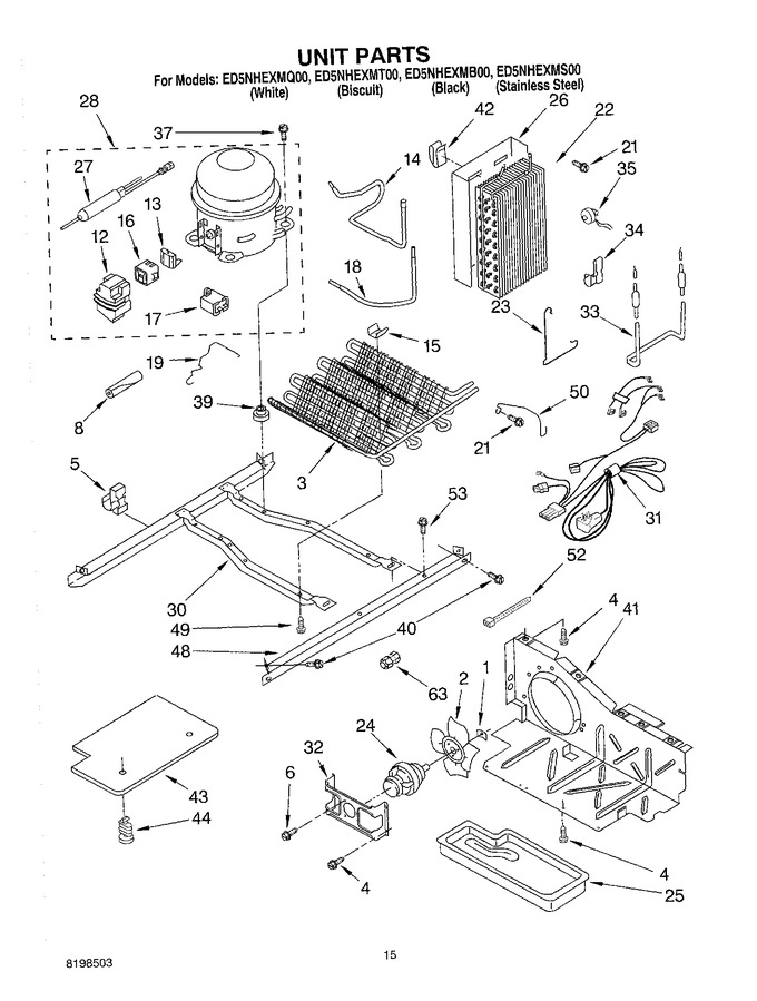 Diagram for ED5NHEXMQ00