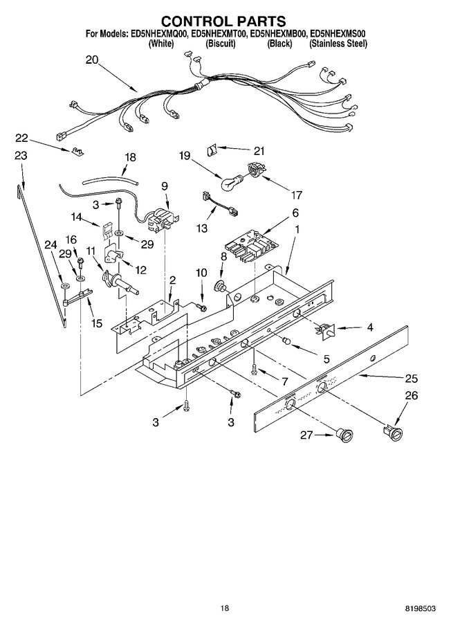 Diagram for ED5NHEXMB00
