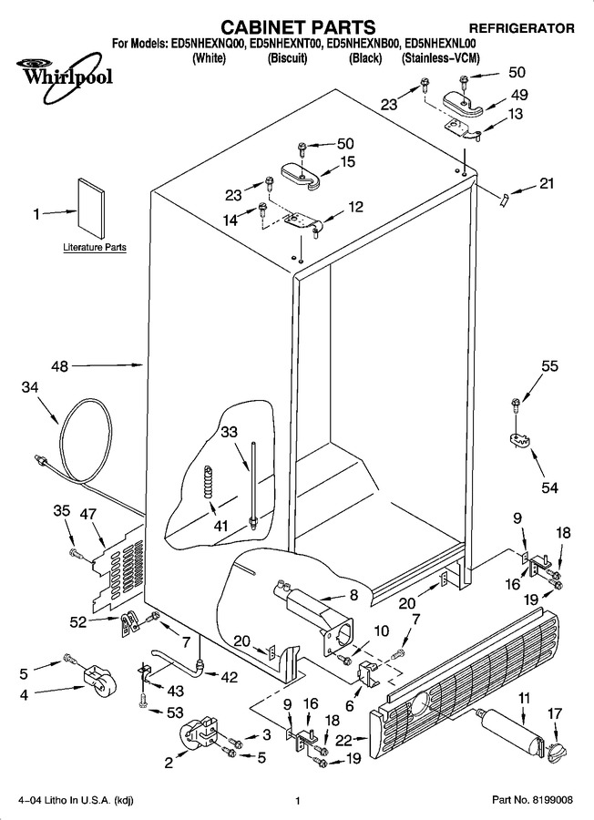 Diagram for ED5NHEXNL00