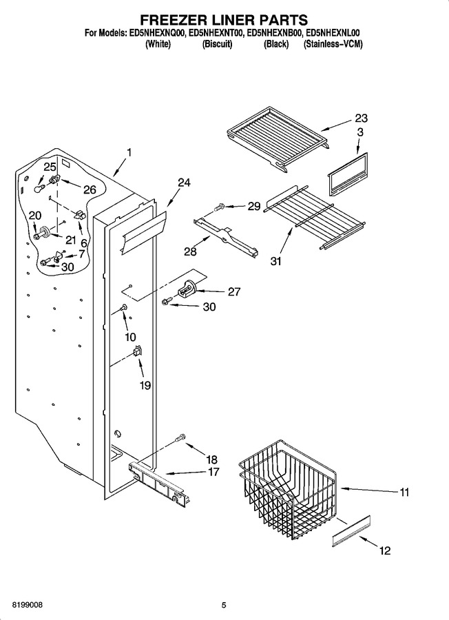 Diagram for ED5NHEXNB00