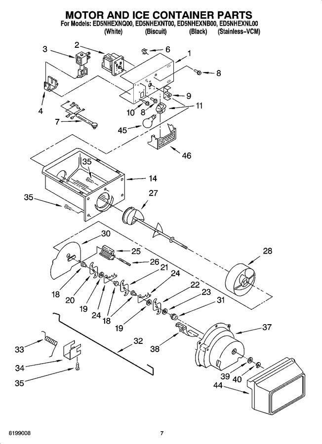 Diagram for ED5NHEXNL00