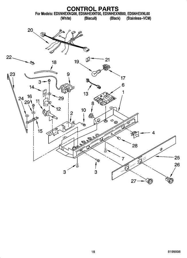 Diagram for ED5NHEXNB00