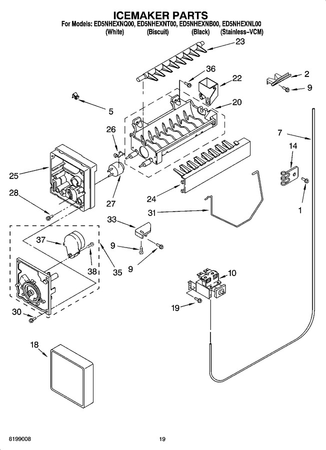 Diagram for ED5NHEXNL00