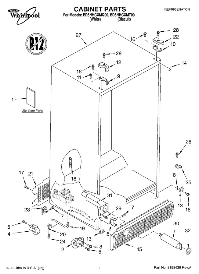 Diagram for ED5NHGXMT00