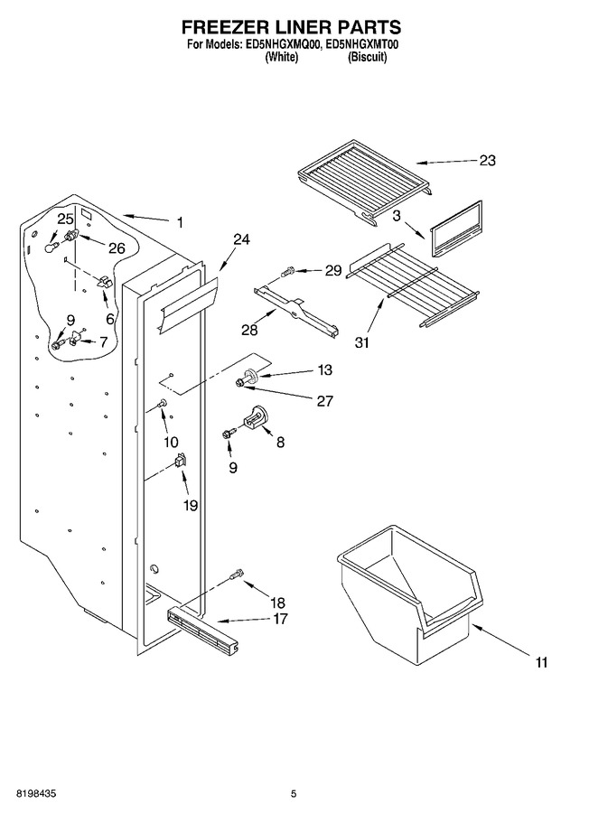Diagram for ED5NHGXMQ00