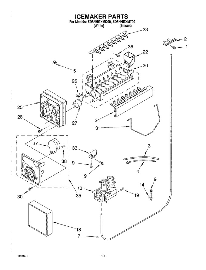 Diagram for ED5NHGXMT00