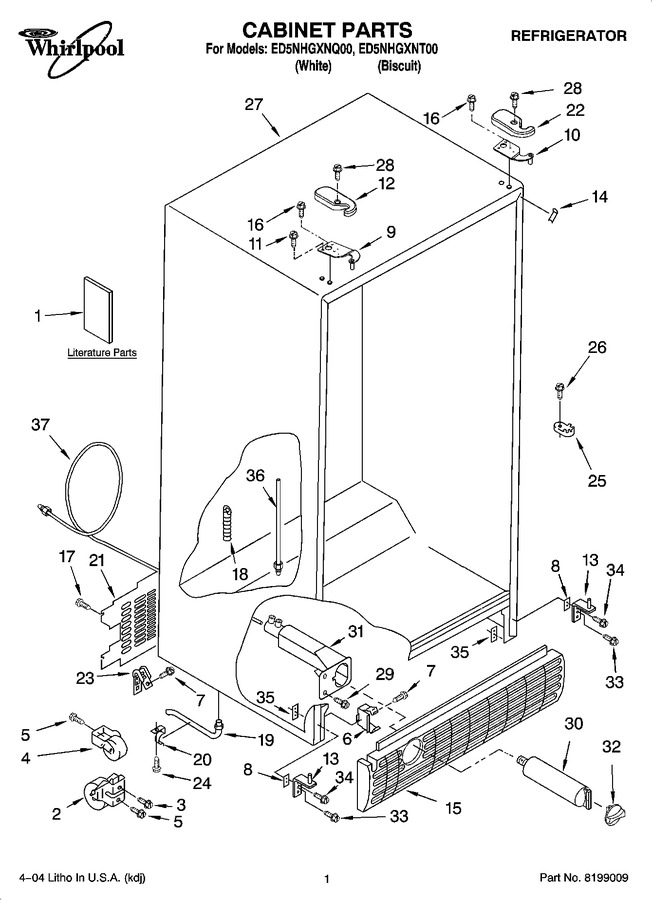 Diagram for ED5NHGXNQ00