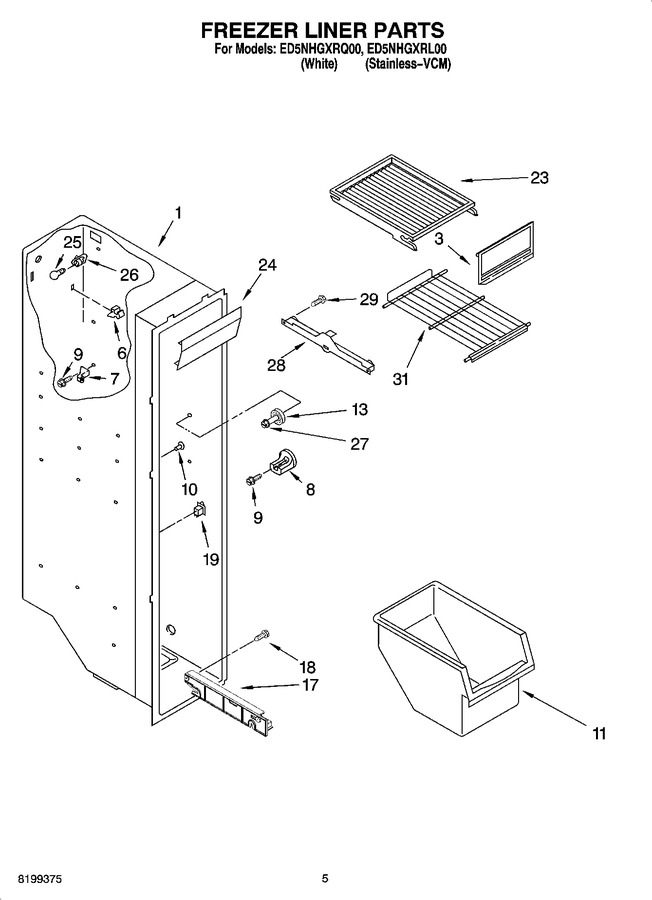 Diagram for ED5NHGXRQ00