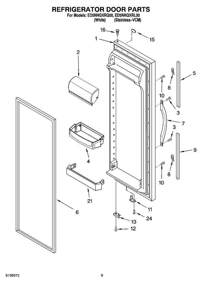 Diagram for ED5NHGXRQ00