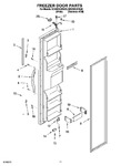 Diagram for 07 - Freezer Door Parts