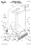 Diagram for 01 - Cabinet Parts