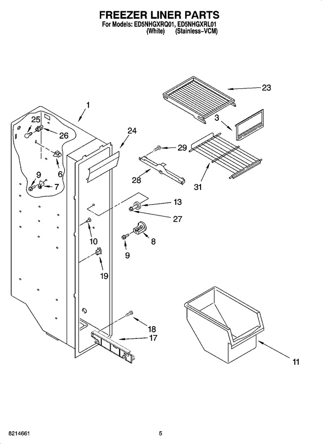Diagram for ED5NHGXRL01