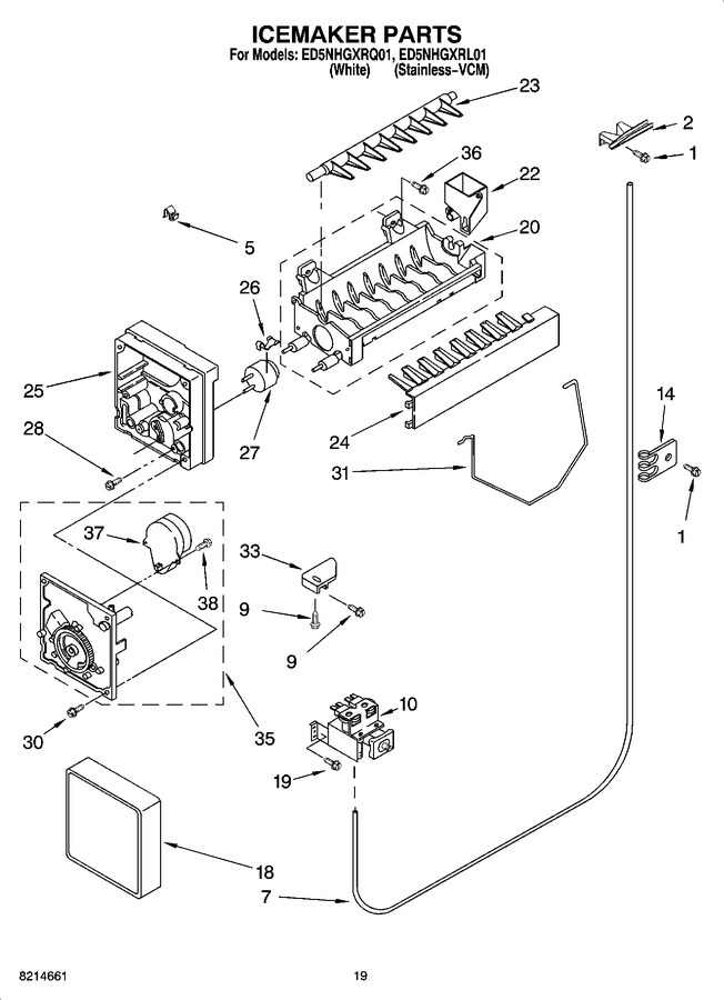 Diagram for ED5NHGXRL01