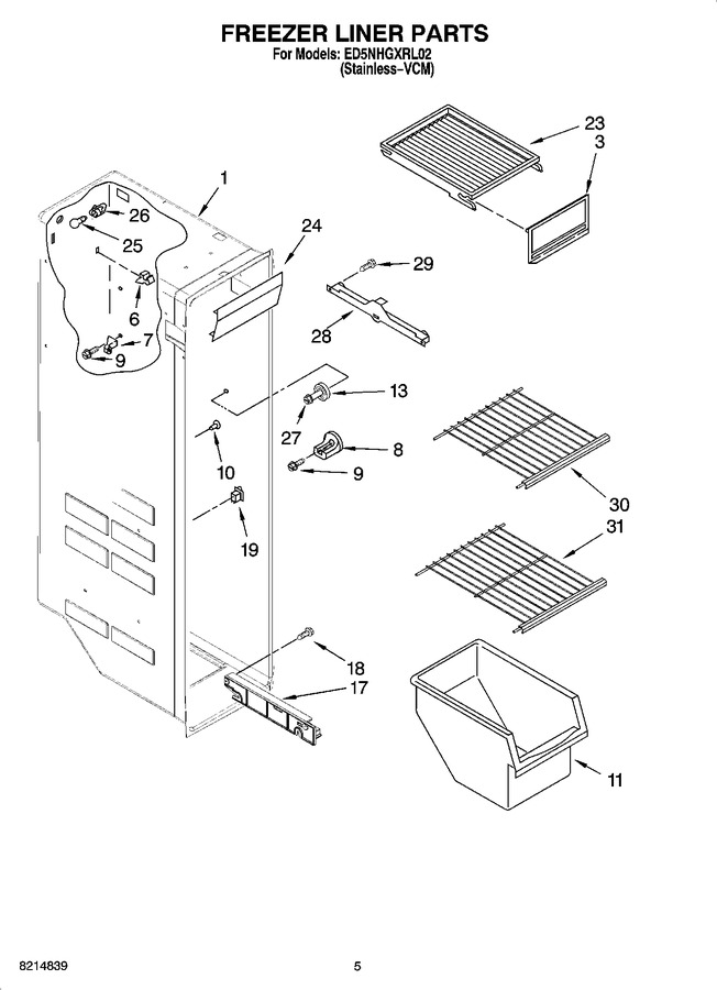Diagram for ED5NHGXRL02