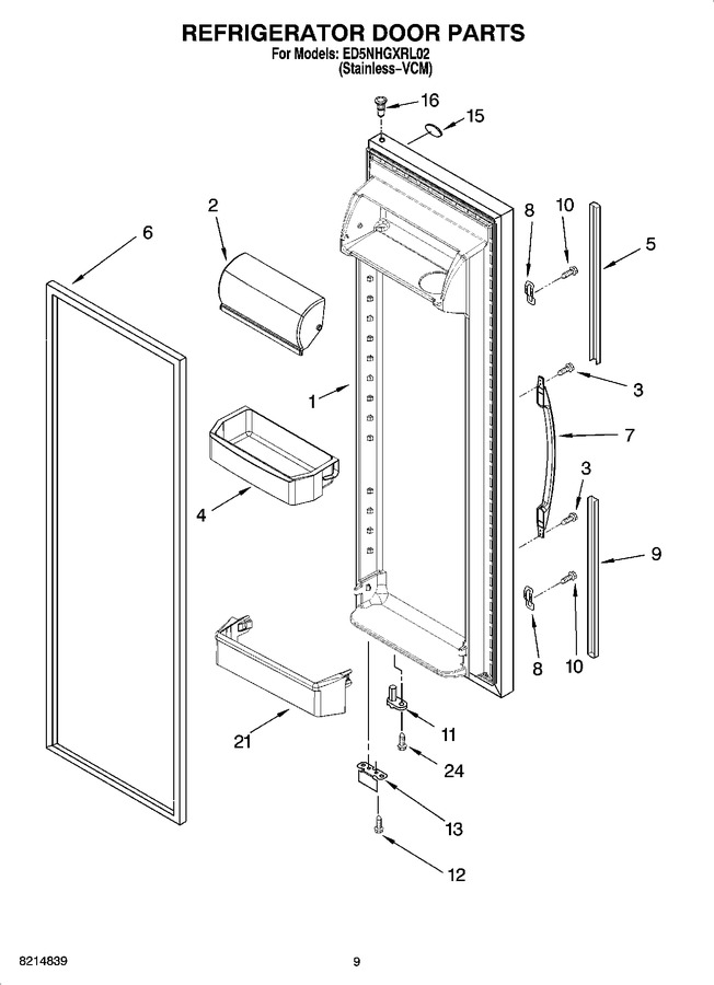 Diagram for ED5NHGXRL02