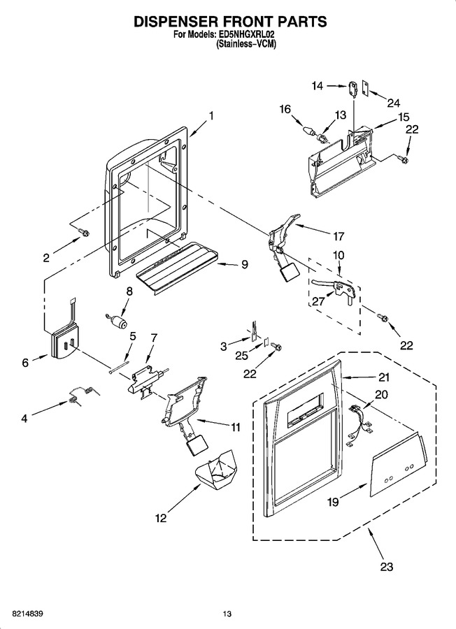 Diagram for ED5NHGXRL02