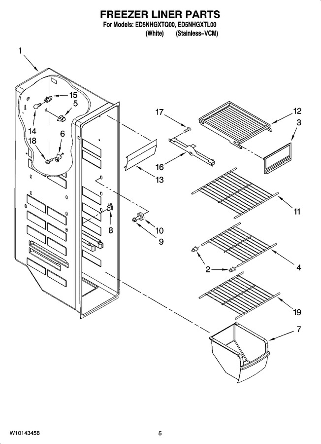 Diagram for ED5NHGXTQ00