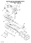 Diagram for 05 - Motor And Ice Container Parts