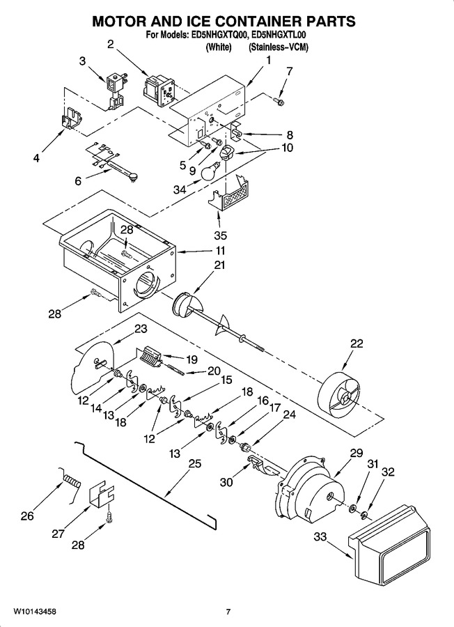 Diagram for ED5NHGXTQ00