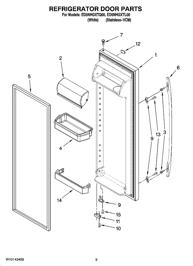 Diagram for ED5NHGXTL00