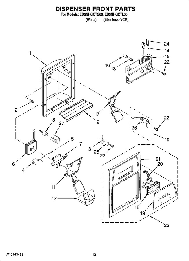 Diagram for ED5NHGXTL00