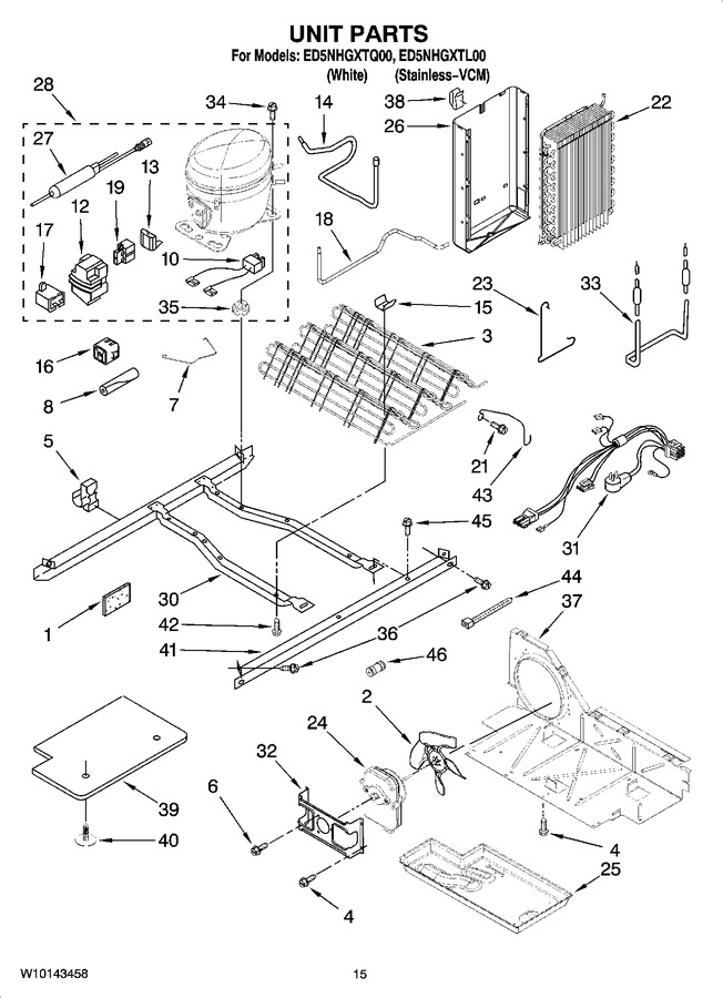 Diagram for ED5NHGXTQ00