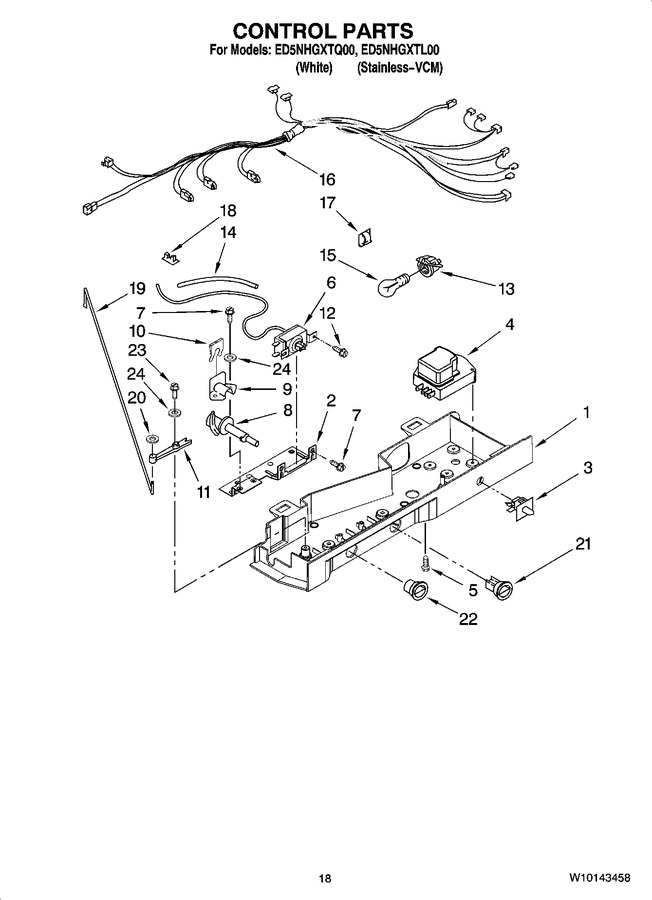 Diagram for ED5NHGXTL00