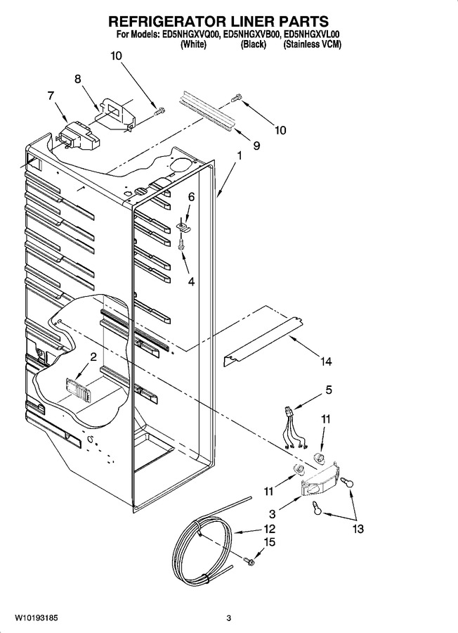 Diagram for ED5NHGXVB00