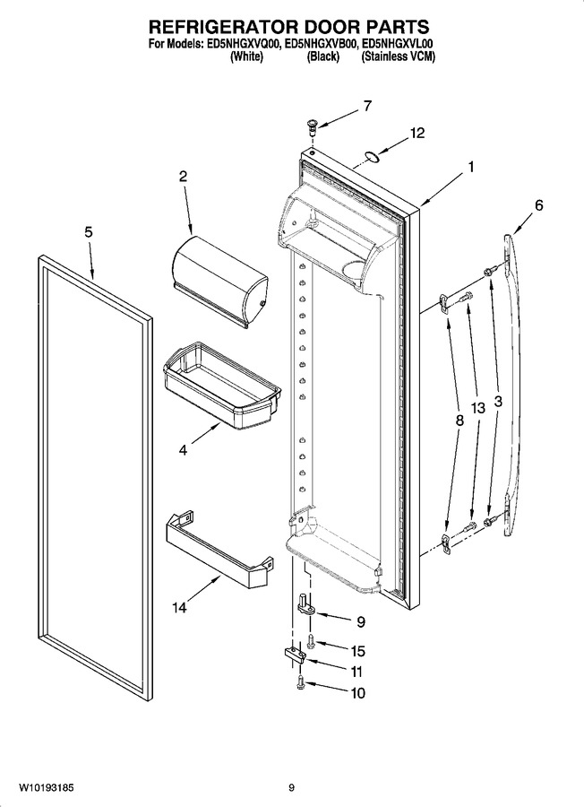 Diagram for ED5NHGXVL00