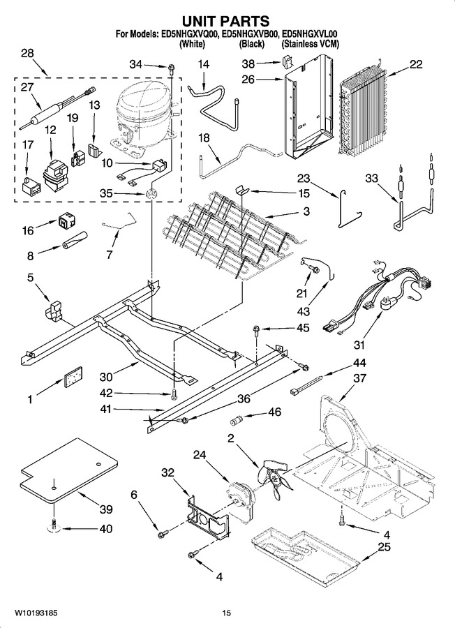Diagram for ED5NHGXVB00