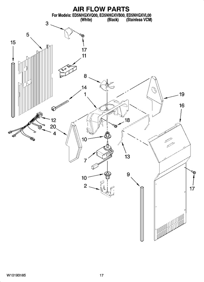 Diagram for ED5NHGXVL00