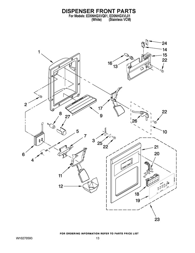Diagram for ED5NHGXVQ01