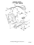 Diagram for 11 - Control Parts