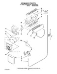 Diagram for 12 - Icemaker Parts