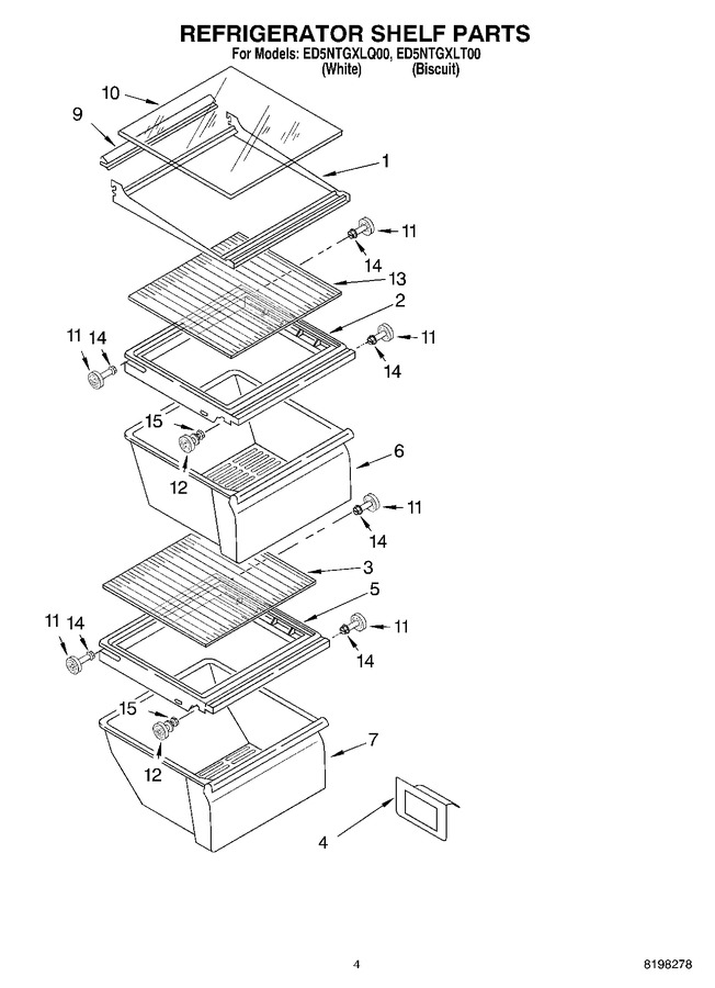 Diagram for ED5NTGXLQ00