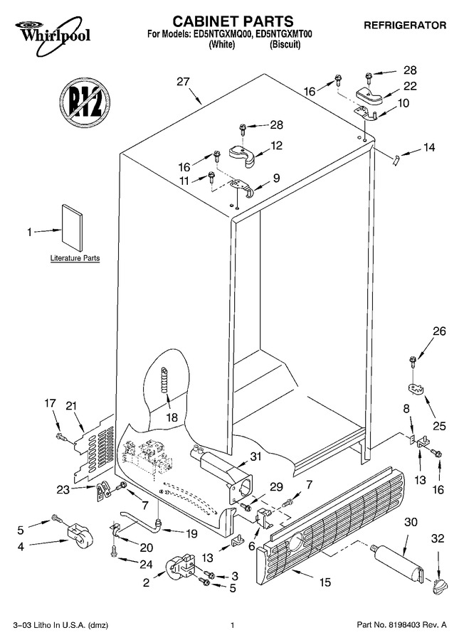 Diagram for ED5NTGXMT00