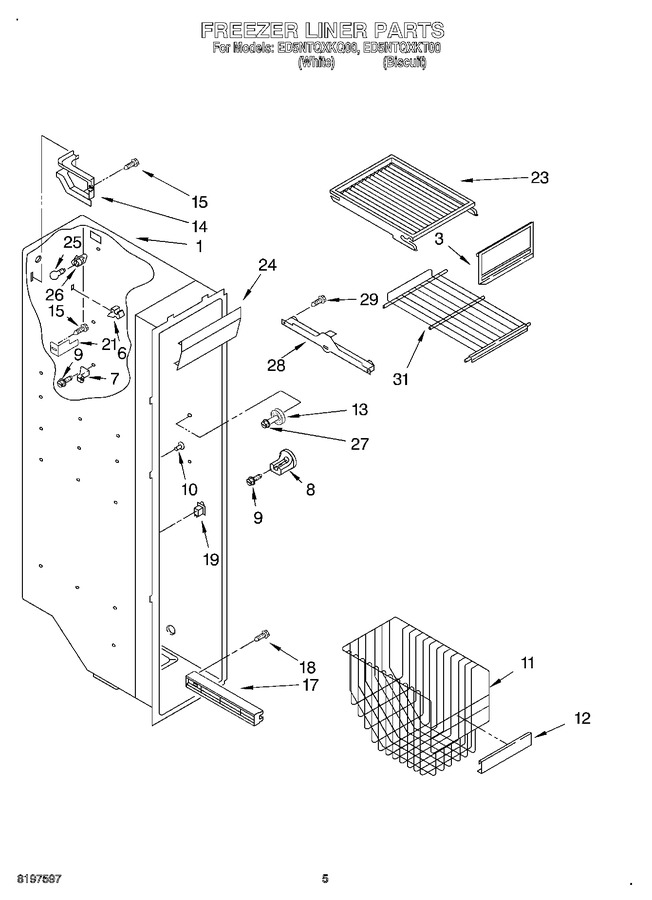 Diagram for ED5NTQXKT00