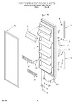 Diagram for 06 - Refrigerator Door