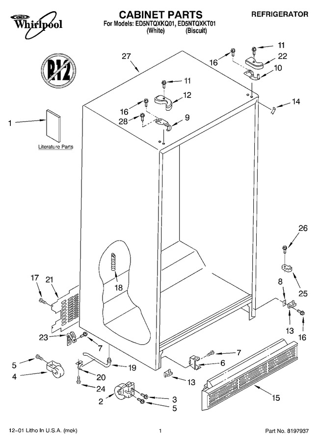 Diagram for ED5NTQXKQ01