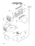 Diagram for 12 - Icemaker Parts, Parts Not Illustrated