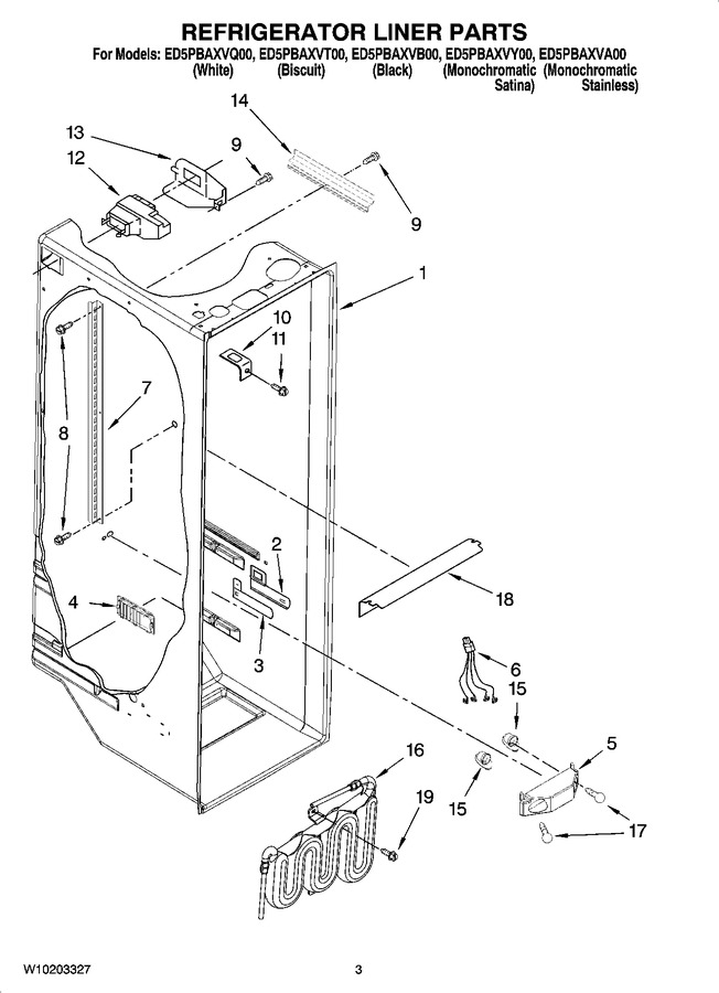 Diagram for ED5PBAXVT00