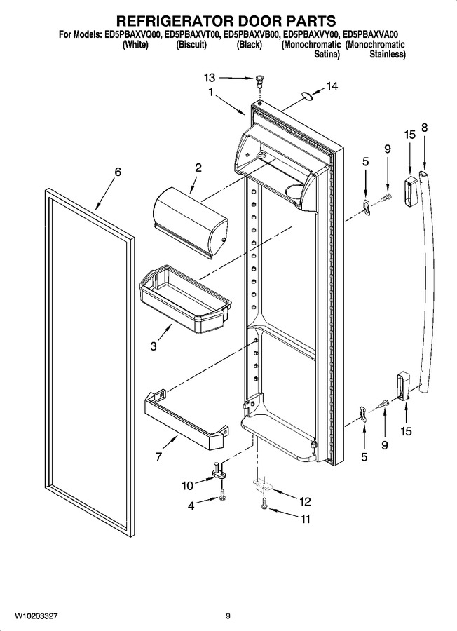 Diagram for ED5PBAXVT00