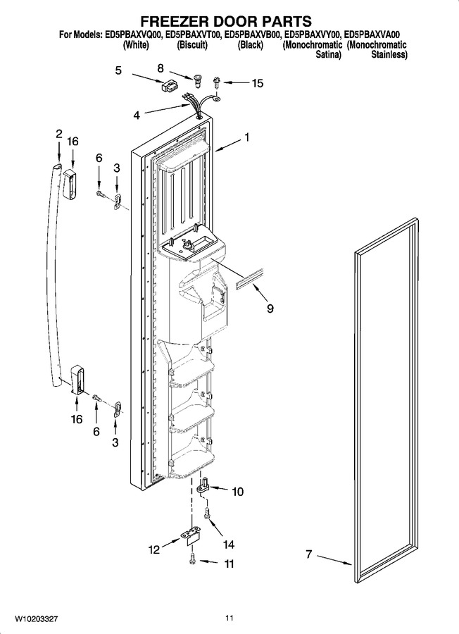 Diagram for ED5PBAXVT00