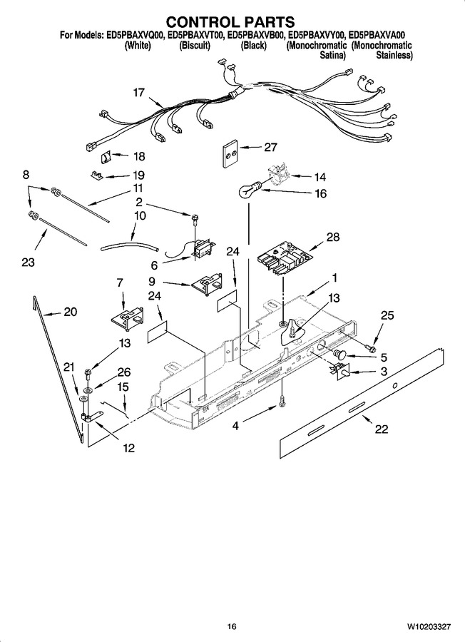 Diagram for ED5PBAXVT00