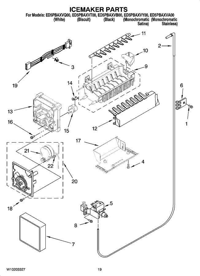 Diagram for ED5PBAXVT00