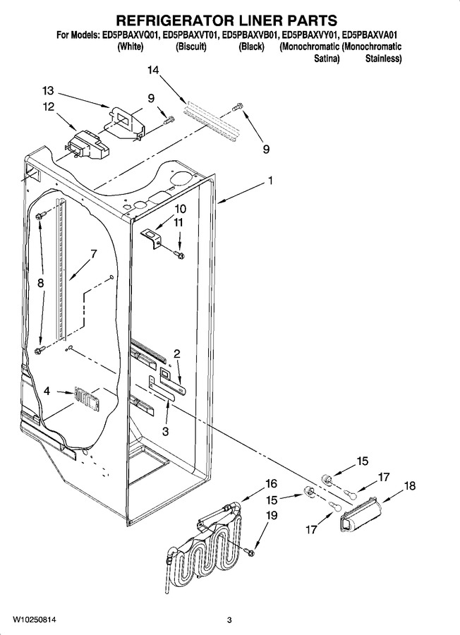 Diagram for ED5PBAXVB01
